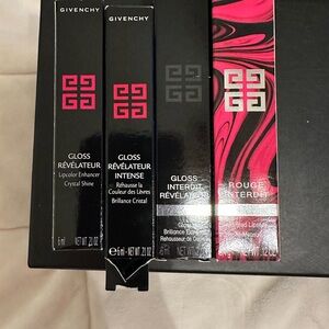 Deal of Life! Givenchy Lip Gloss and lipstick Set of 4. BNIB